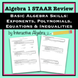 Algebra Formula Chart Staar
