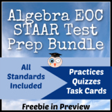 Algebra STAAR Review