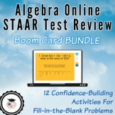 Algebra 1 EOC STAAR | Using Boom Cards to Practice Free Re