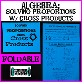 Algebra: Solving Proportions with Cross Products and Equat