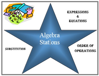 Preview of Algebra Stations