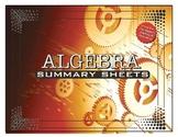 Algebra Summary Sheets / Posters