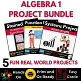 Algebra Teachers Project Pack #1