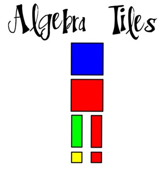 Preview of Algebra Tiles
