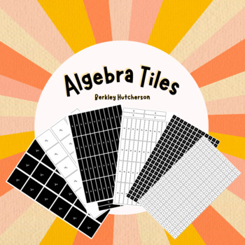 Preview of Algebra Tiles