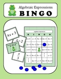 Algebra: Translating Algebraic Expressions BINGO Game