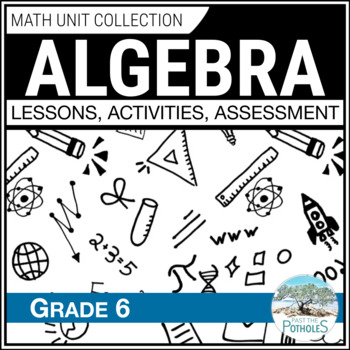 Preview of Solving 2-step Equations & Inequalities Unit: Ontario Math Algebraic Expressions