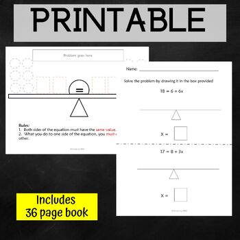 Introductory Algebra Unit For Special Education Tpt