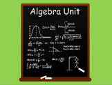 Algebra Unit of Work
