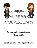 Algebra Vocabulary