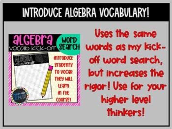 kick around (1), Vocabulary