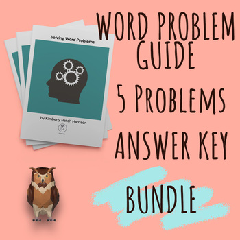 Preview of Teach a unit on WORD PROBLEMS (includes 5 videos)