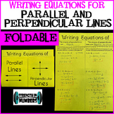 Algebra: Writing Equations of Parallel & Perpendicular Lin