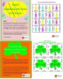 Algebra Year Long Activities Bundle Including Holiday and 