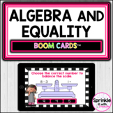 Algebra and Equality Boom Cards™️