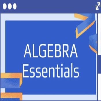 Preview of Algebra l Prerequisites PPT or Google slides + Worksheet