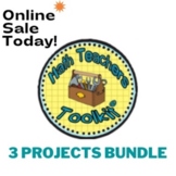 Algebra 2 / Precalculus 3 Projects Bundle