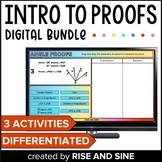 Algebraic, Angle, and Segment Proofs Digital Geometry Acti