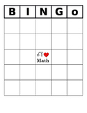 Algebraic Expressions Bingo