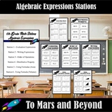Algebraic Expressions Station