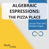 Algebraic Expressions: The Pizza Place