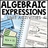 Algebraic Expressions Unit
