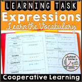 PBL Algebraic Expressions Vocabulary Discovery Learning Task