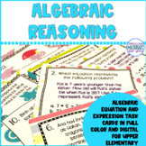 Algebraic Expressions and Equations