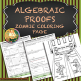 Algebraic Proofs ~ Zombie Coloring Page