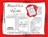 Algebraic Properties Printable Foldable for Interactive No