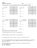 Algebraic Rational Expressions and Equations Review