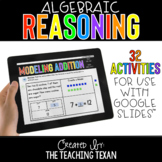 Algebraic Reasoning Activities for Google and Distance Learning