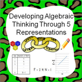 Algebraic Thinking / Problem Solving Using Representations