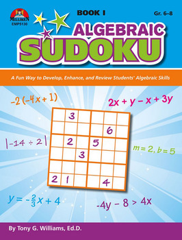 Preview of Algebraic Sudoku Bk 1