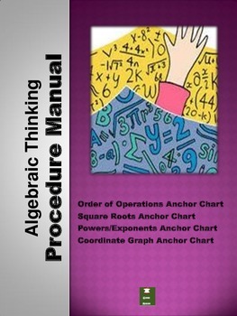 Preview of Algebraic Thinking Procedure Manual