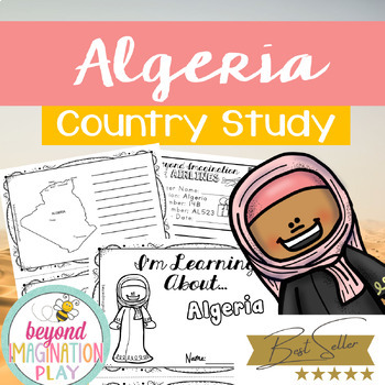 Algeria Fact Sheet for Early Readers