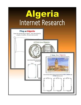 Preview of Algeria - Internet Research