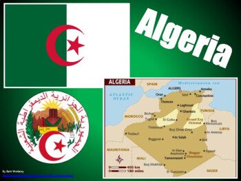 Preview of Algeria PowerPoint