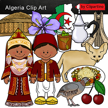 Preview of Algeria clip art