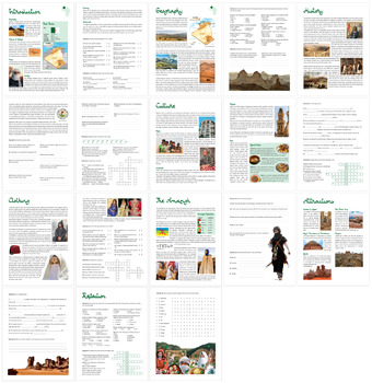 Algeria (country study) by Thematic Worksheets TPT