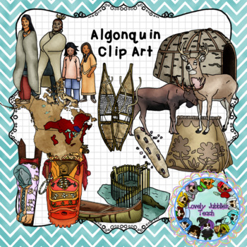 Preview of Algonquin Clip Art