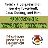 Algonquin Readers Theater Plus Close Reading Fluency & Sta