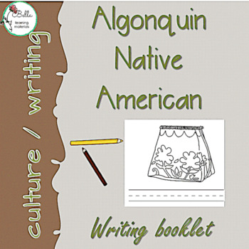 Preview of Algonquin Writing Booklet