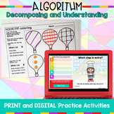 Algorithm Activities | Elementary Computer Science 