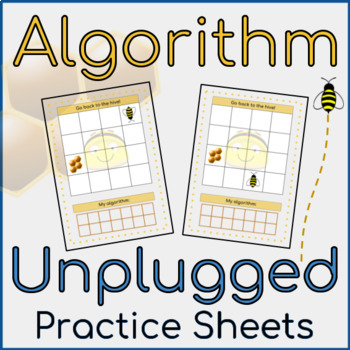 unplugged activities computing algorithm stem teacherspayteachers computational thinking choose board coding computers