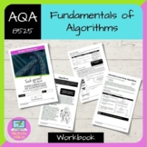 Algorithms AQA GCSE Computer Science Workbook (8525)