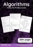 Algorithms Notes for Professionals book ( coding )