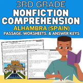 Alhambra: Informational Reading Comprehension Passage & Wo