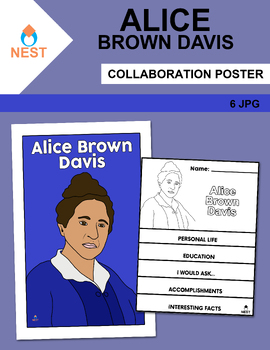 Preview of Alice Brown Davis Poster and Flipbook