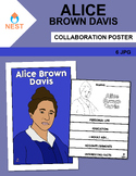 Alice Brown Davis Poster and Flipbook